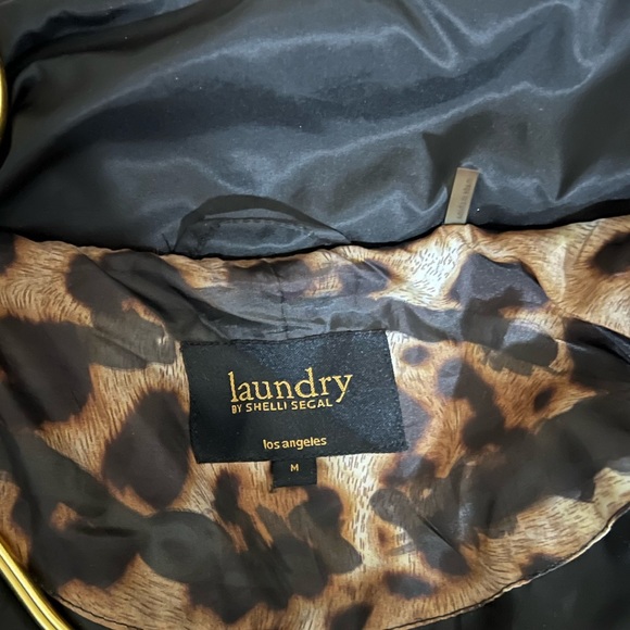 Laundry by Shelli Segal puffer coat - Picture 5 of 9